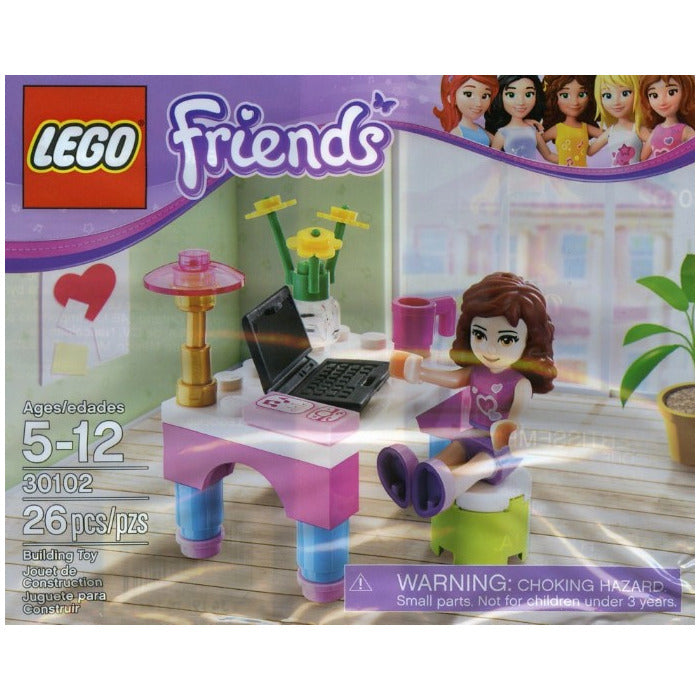 LEGO Friends 30102 scrivania