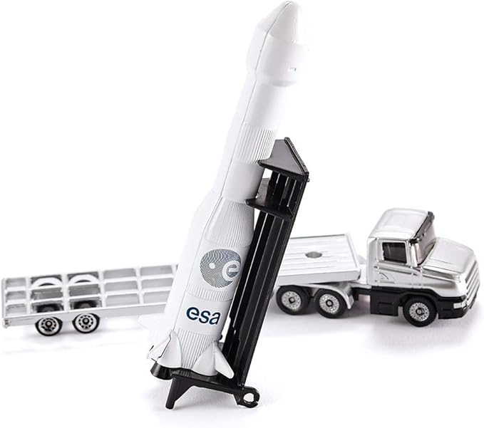 camion rimorchio con missile esa