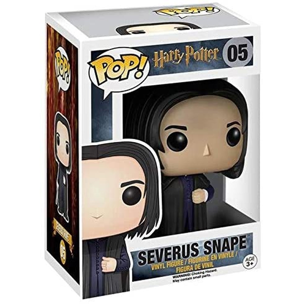 harry potter - severus snape 9cm - funko pop! 05