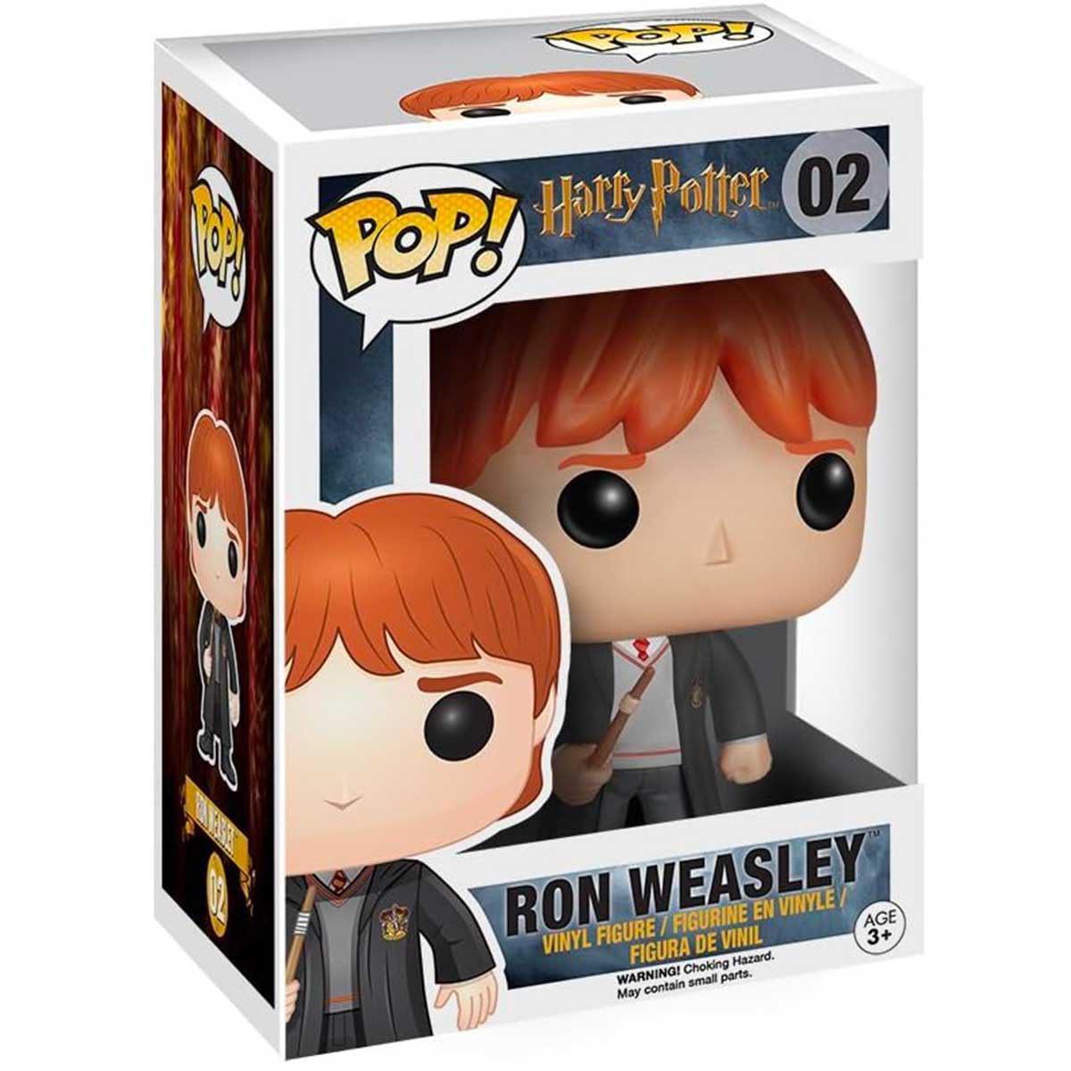 harry potter - ron weasley 9cm - funko pop 02
