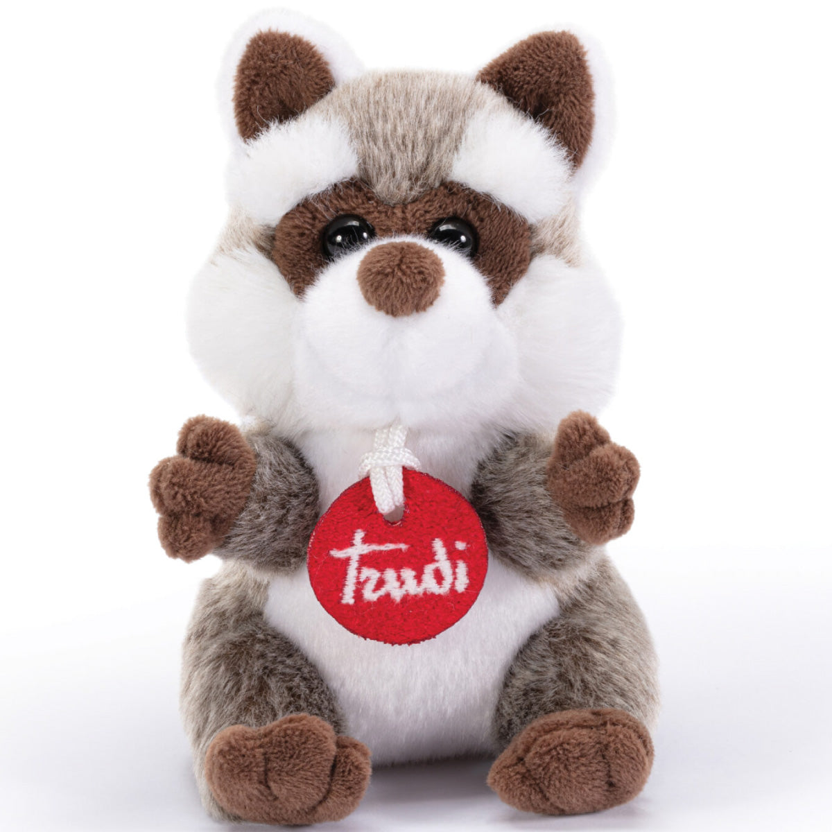 trudino - procione - peluche 15cm