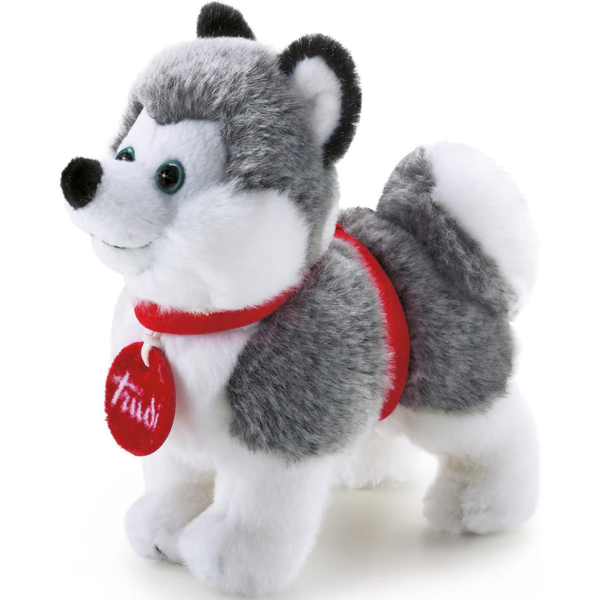 trudino - husky marcus - peluche 15cm