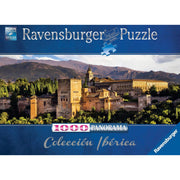 alhambra granada - puzzle 1000 pezzi