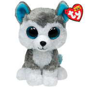 beanie boos - slush - husky 15cm