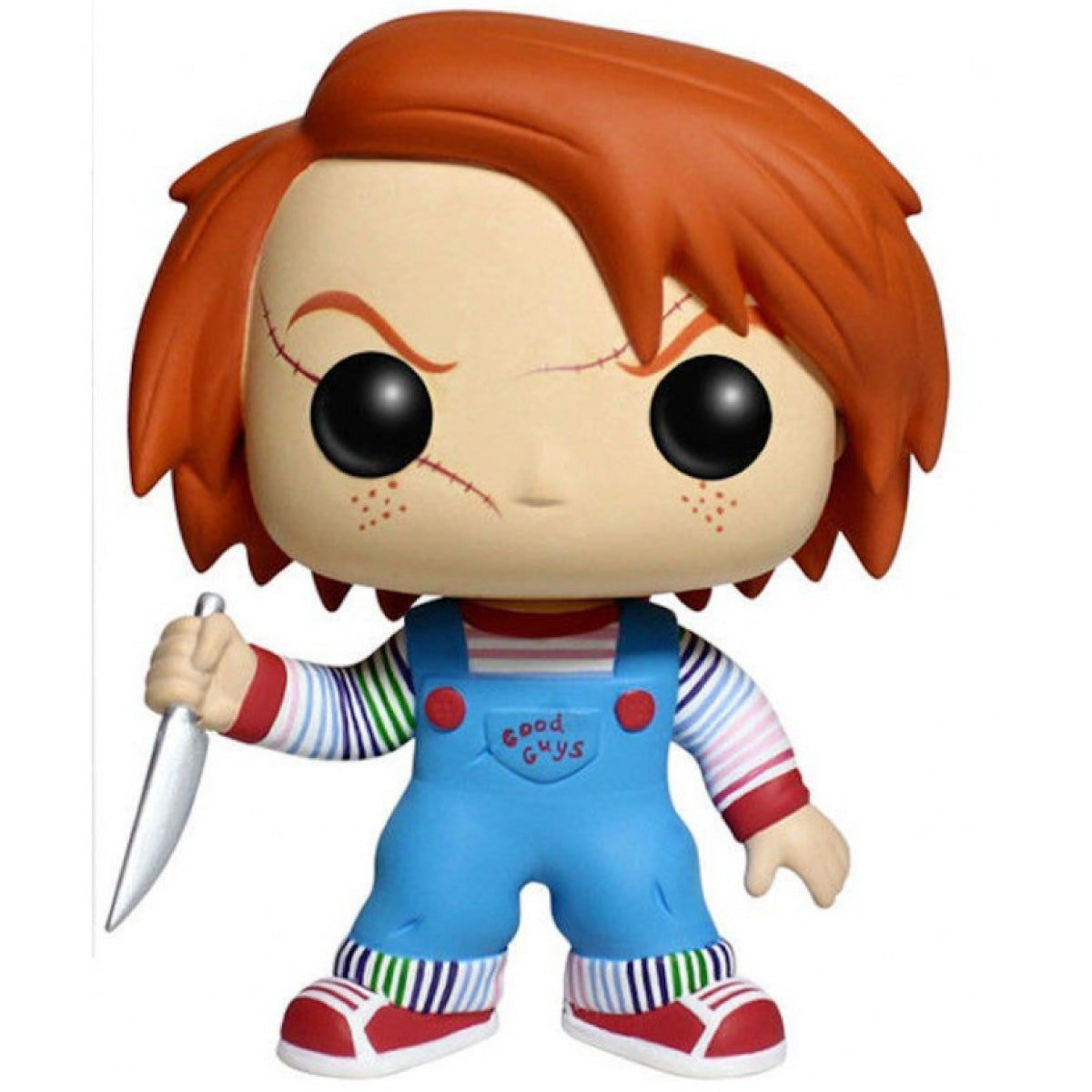 chucky: la bambola assassina - chucky 9cm - funko pop! 56