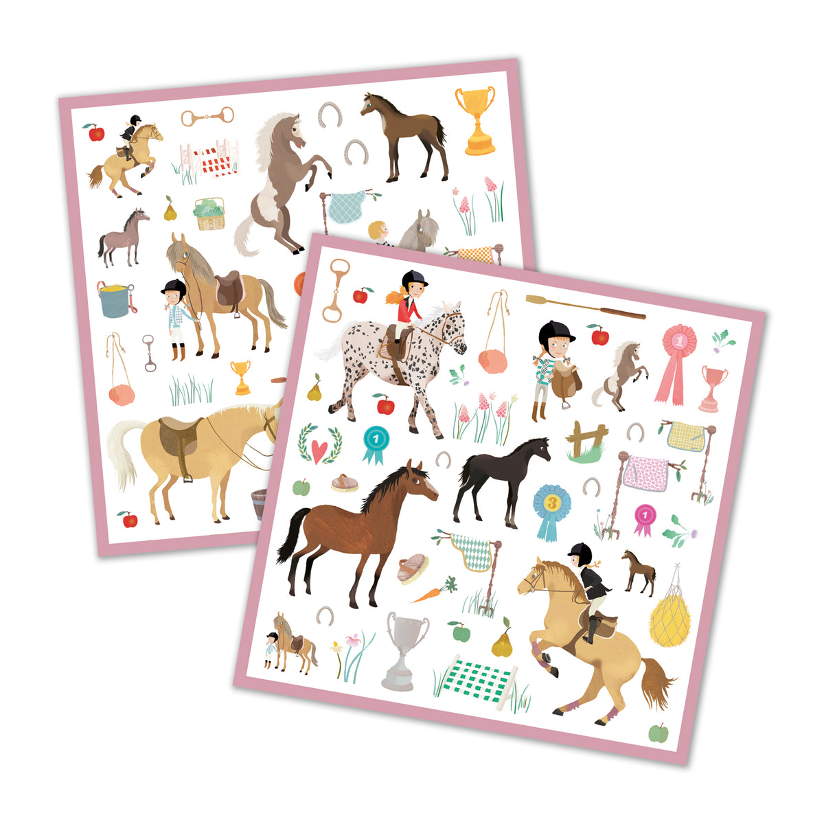 cavalli - 160 stickers