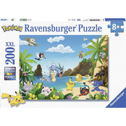 pokémon - puzzle 200 pezzi xxl