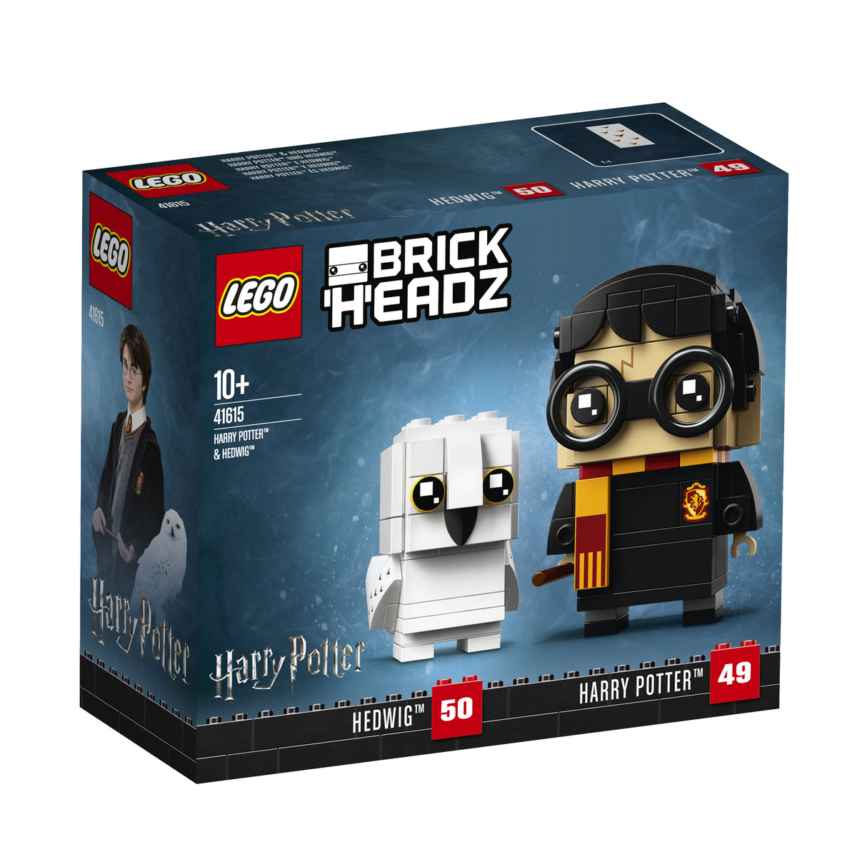 LEGO Brickheadz 41615 Harry Potter e Edvige 41615