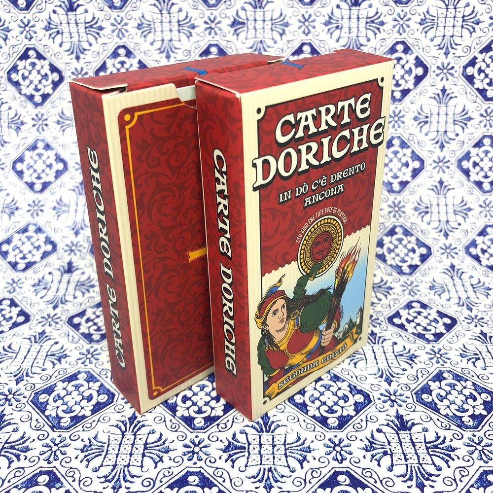 carte doriche - segonda ediziò - le carte da gioco piacentine di ancona