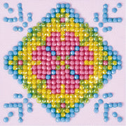 patchwork mandala 2 - diamond dotz starter dds.028