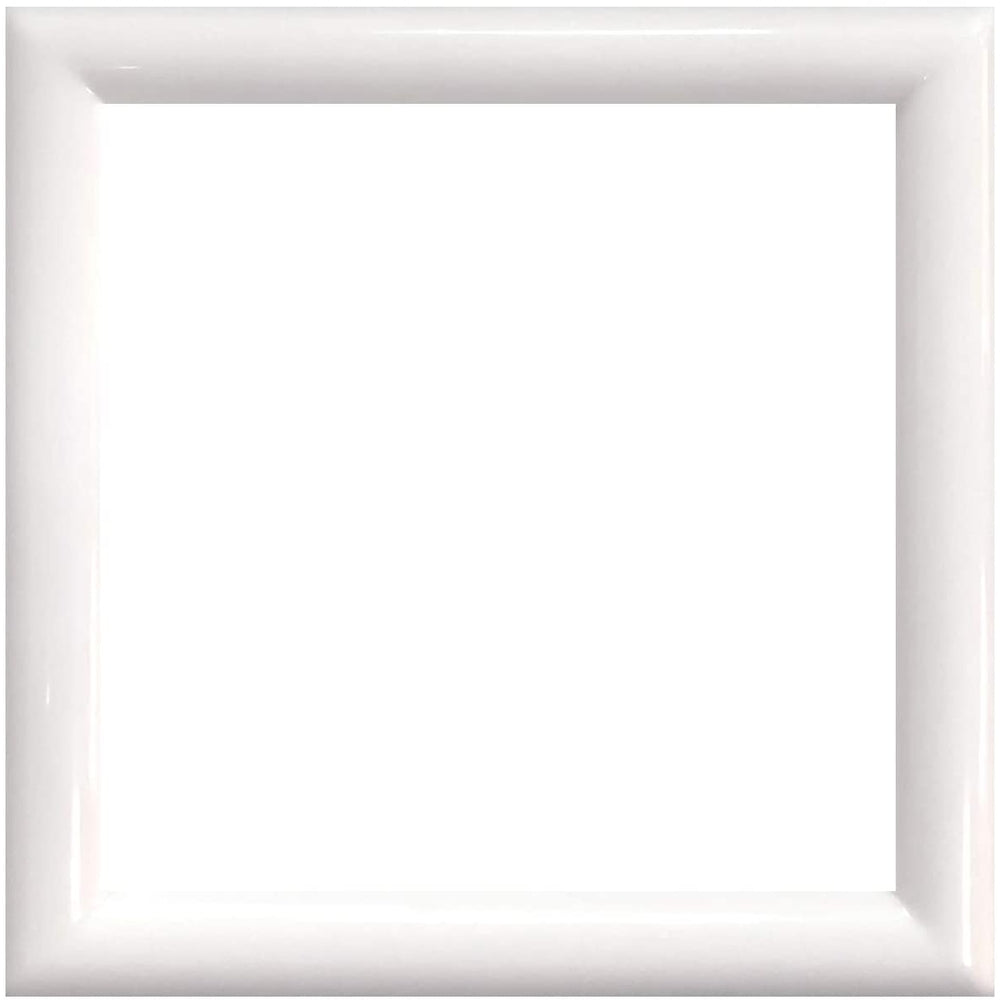 cornice bianca diamond dotz 9.5x9.5cm