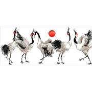 brolga dance - diamond dotz intermediate dd8.011 77x32cm
