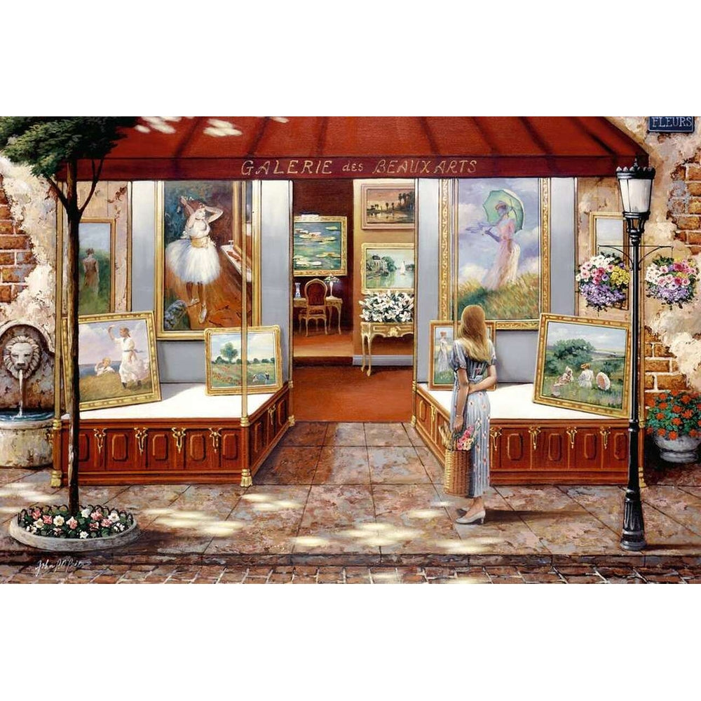 gallery of fine arts - puzzle 3000 pezzi
