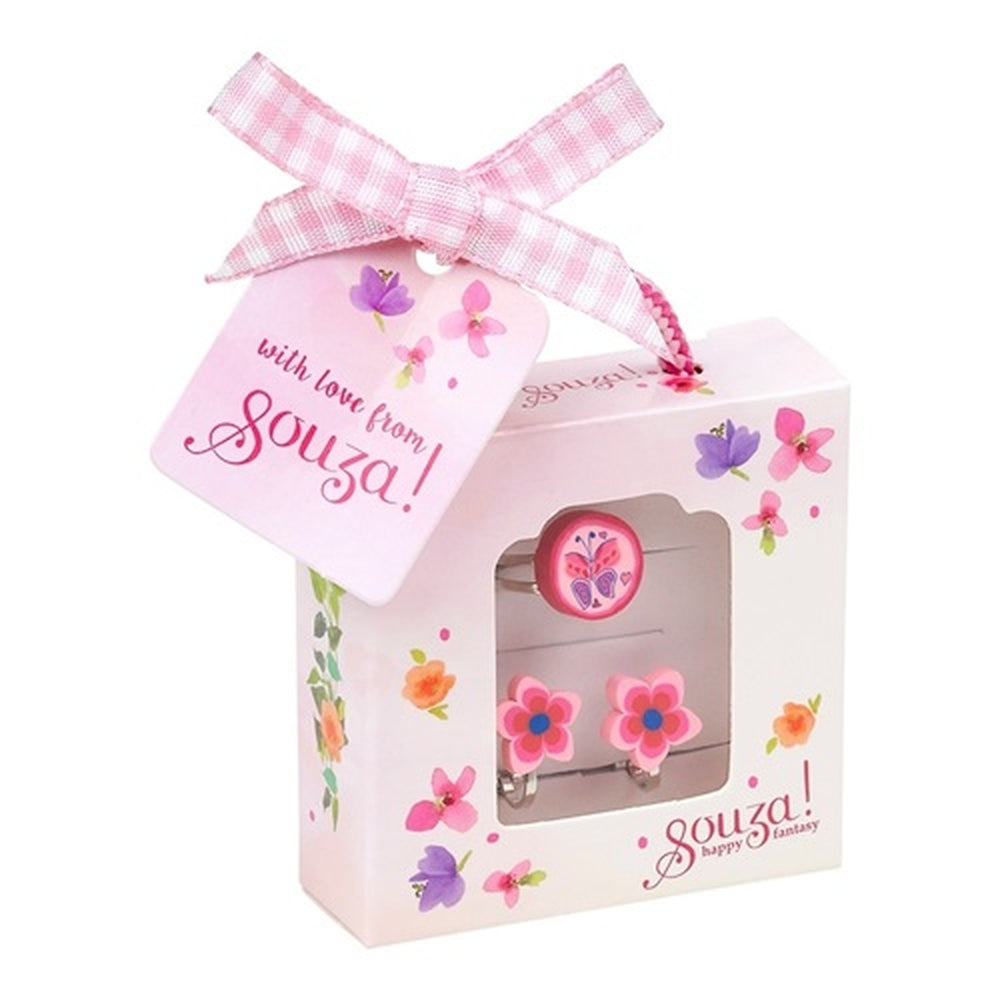 giftbox suse, ring + ear rings, 4x6