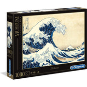 museum la grande onda di hokusai - puzzle 1000 pezzi