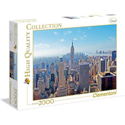 new york - puzzle 2000 pezzi high quality collection