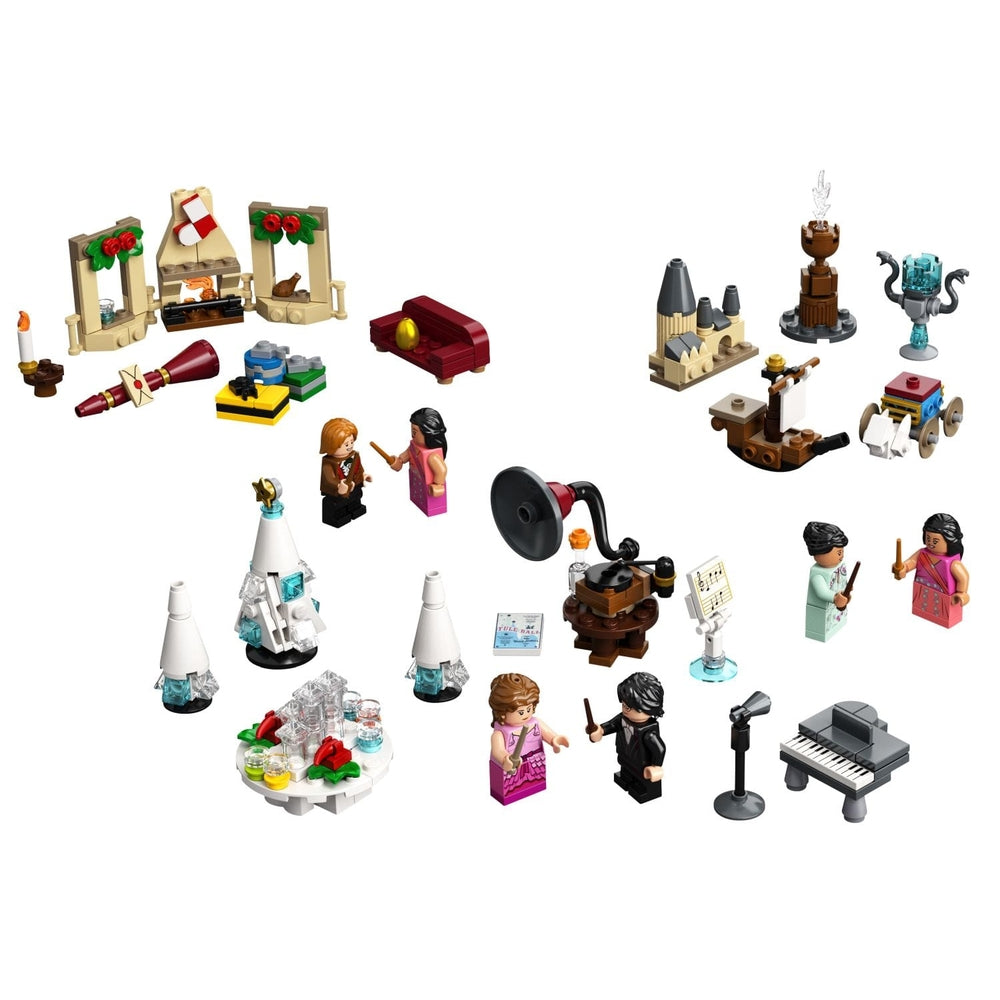 LEGO Harry Potter 75981 calendario dell'avvento di harry potter 2020