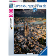 cattedrale di colonia - puzzle 1000 pezzi
