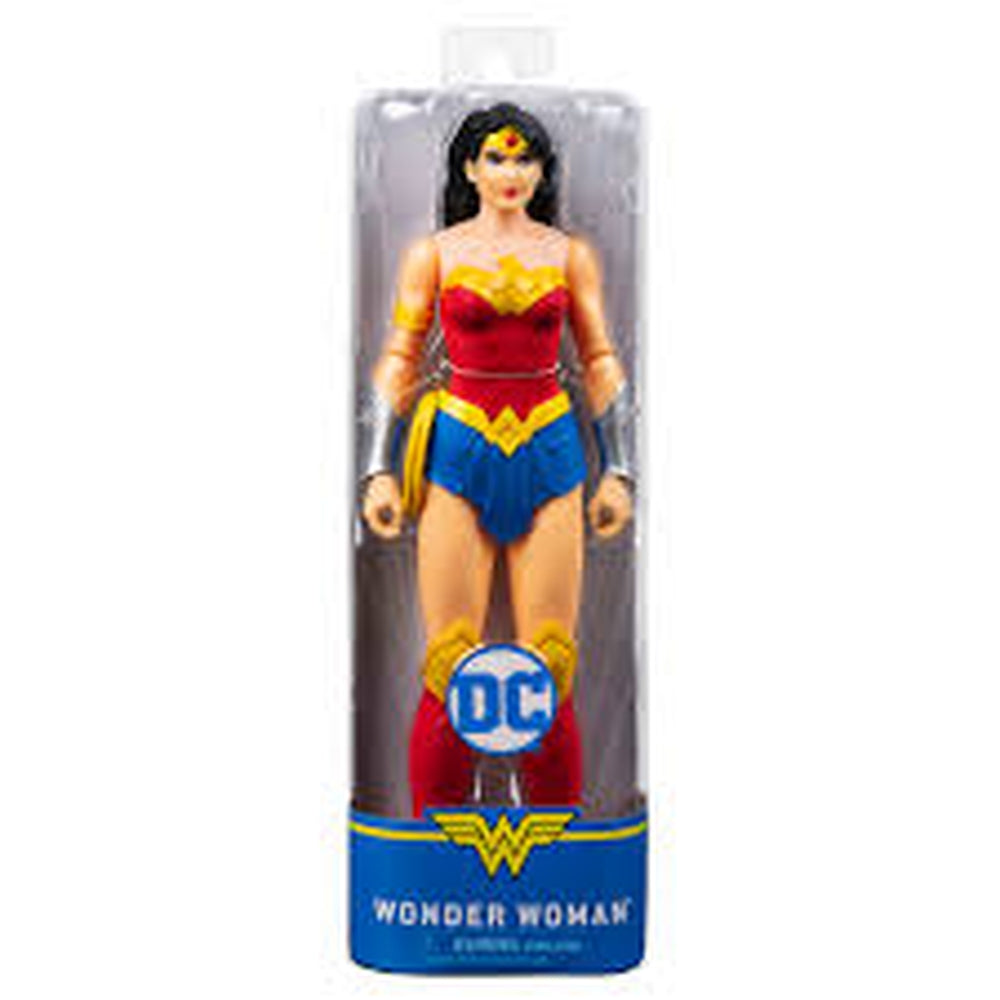 dc comics - wonder woman - personaggio 30cm