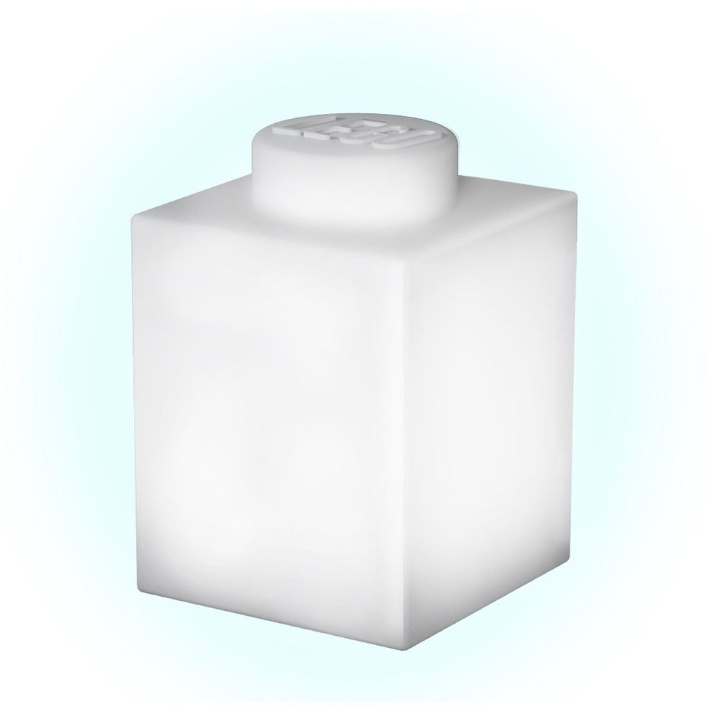 Cameretta e Casa luce notturna brick led bianco