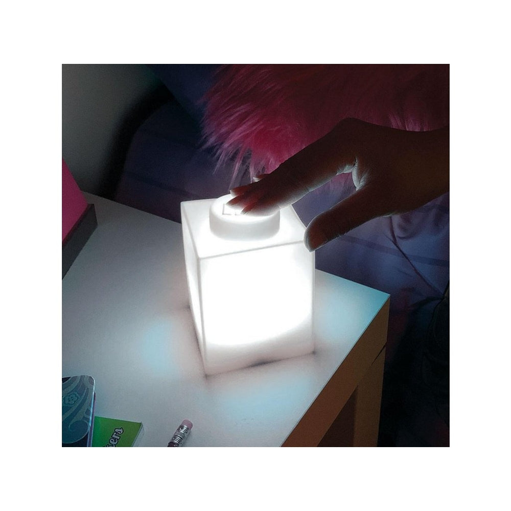 Cameretta e Casa luce notturna brick led bianco
