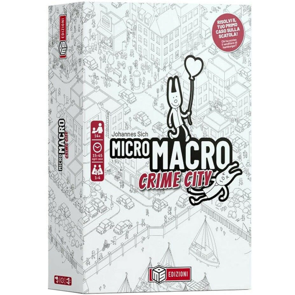 micromacro: crime city