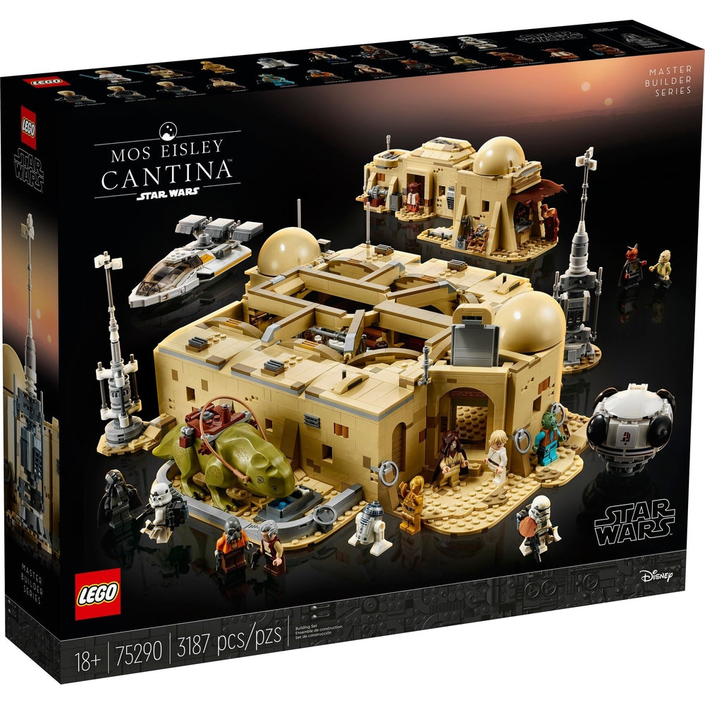 LEGO Star Wars 75290 taverna di mos eisley