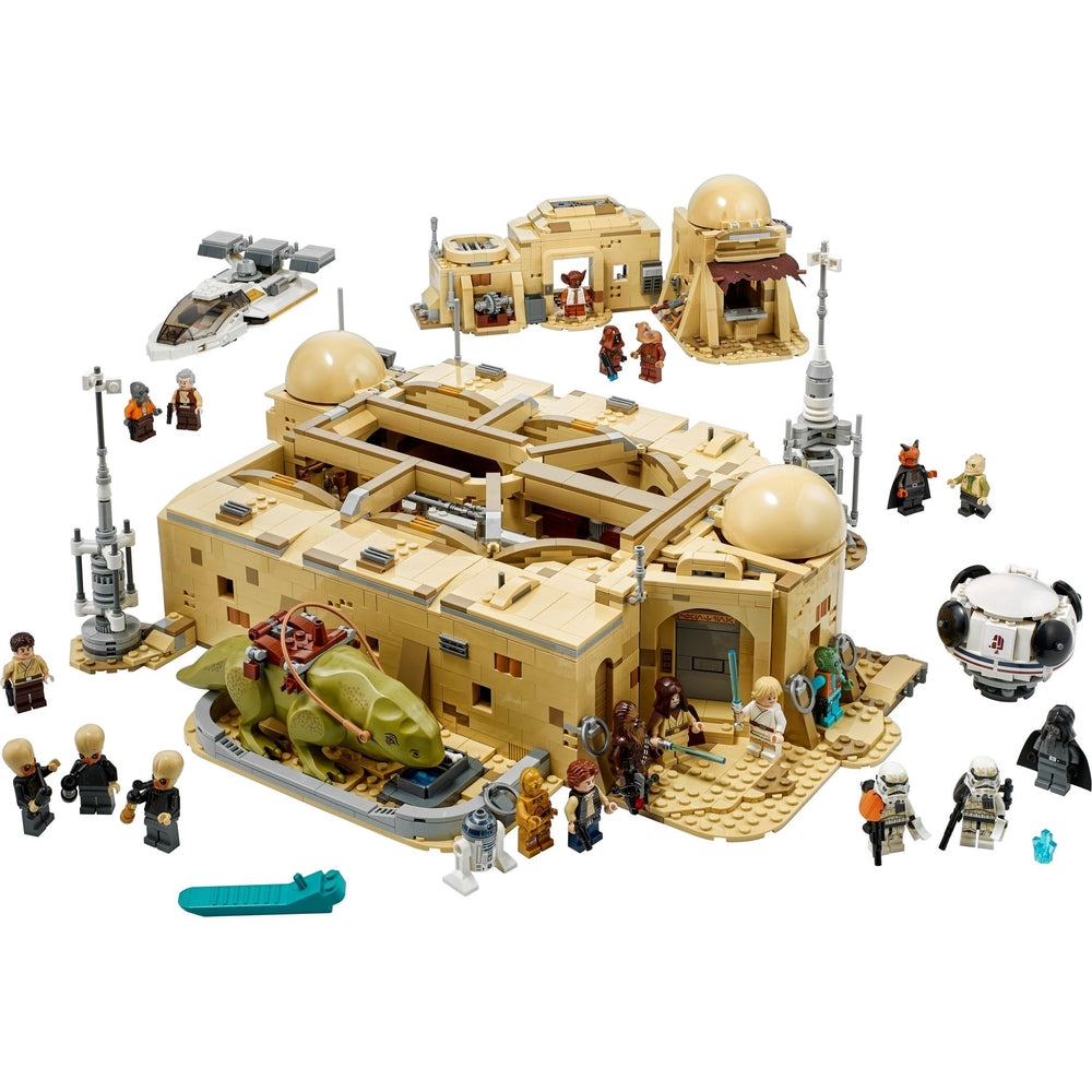 LEGO Star Wars 75290 taverna di mos eisley