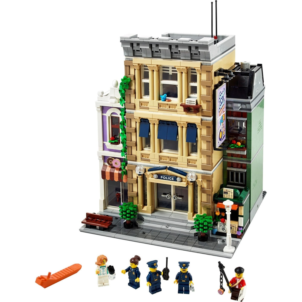 LEGO Icons 10278 caserma della polizia