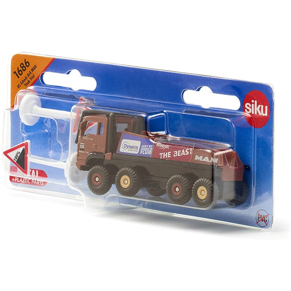 hs schoch 8x8 man truck