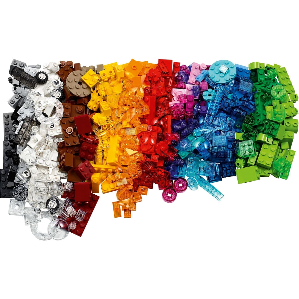 LEGO Classic 11013 mattoncini trasparenti creativi