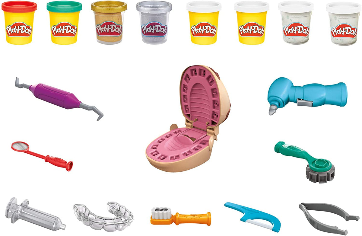play-doh - dottor trapanino