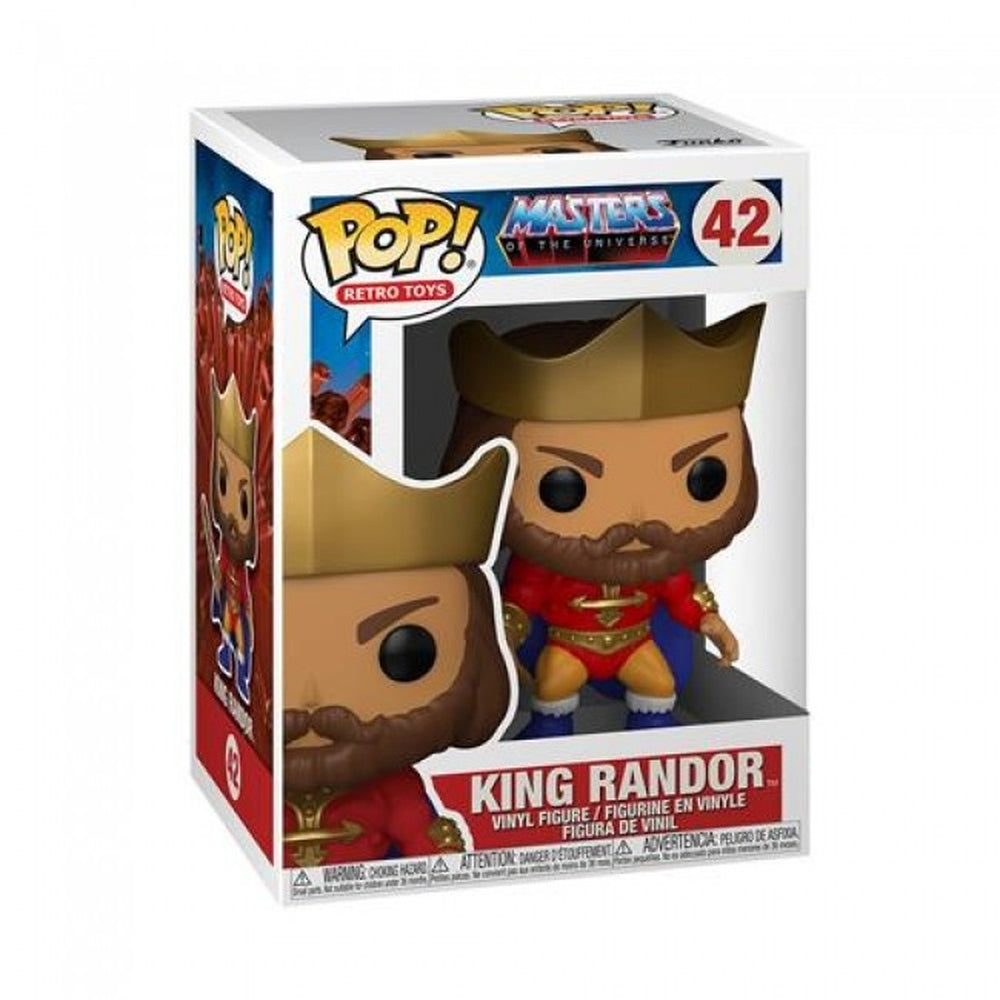 masters of the universe - king randor - funko pop 42