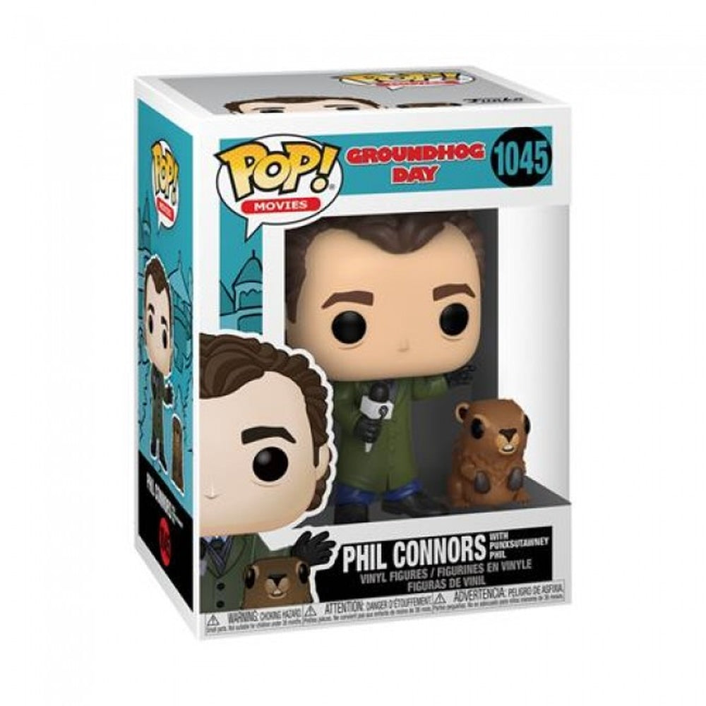 groundhog day - phil with punxsutawney