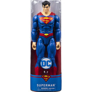 dc comics - superman - personaggio snodabile di 30cm