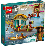 LEGO Disney Princess 43185 barca di boun
