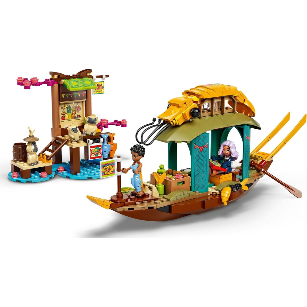 LEGO Disney Princess 43185 barca di boun