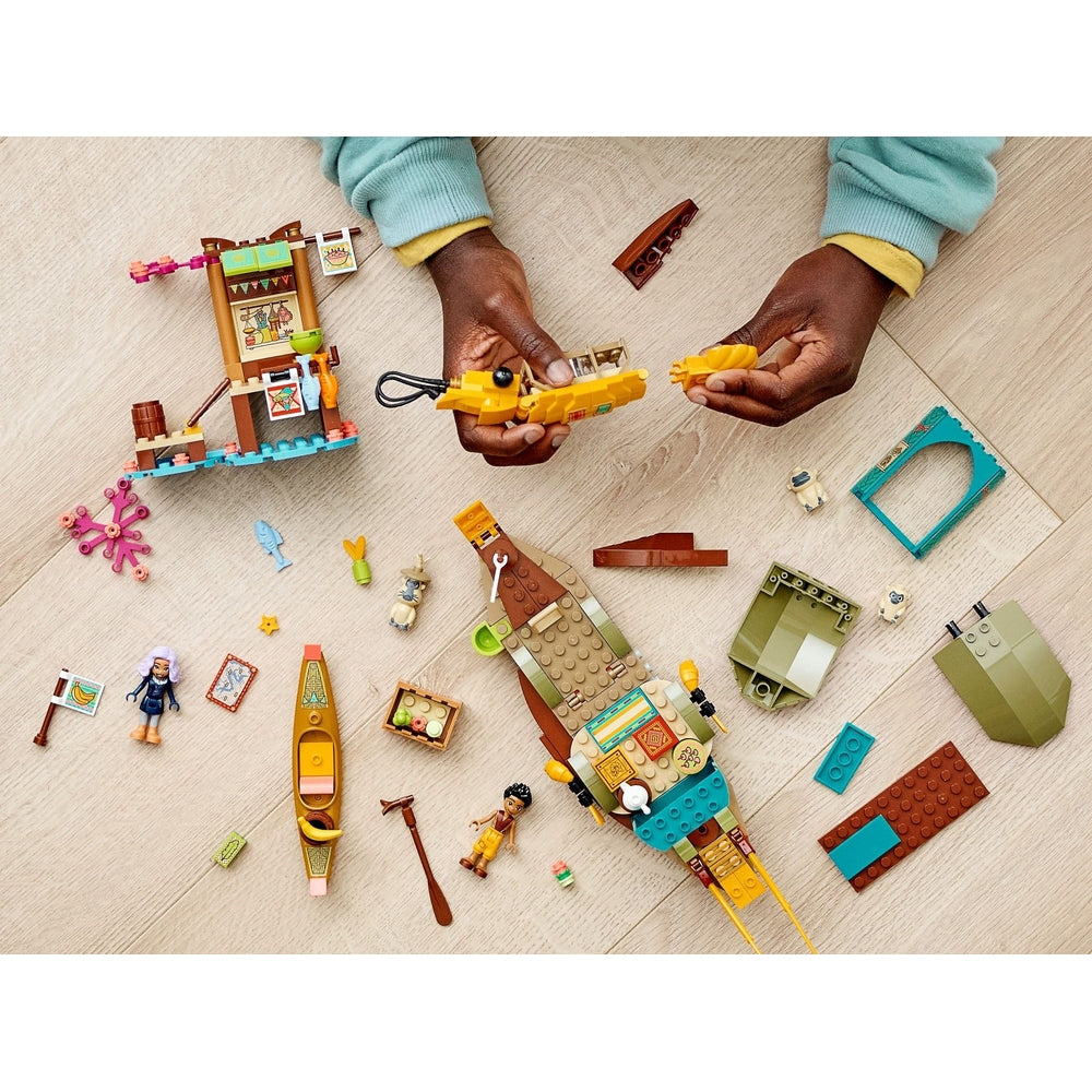 LEGO Disney Princess 43185 barca di boun
