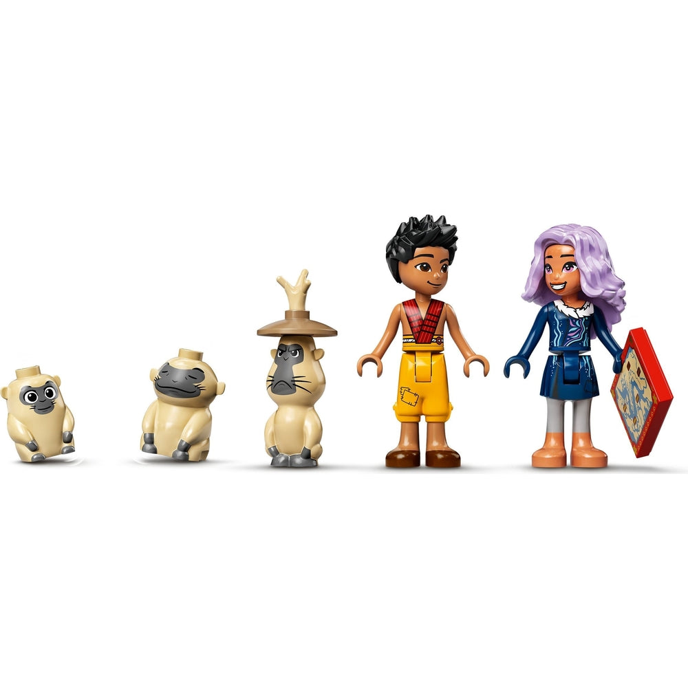 LEGO Disney Princess 43185 barca di boun