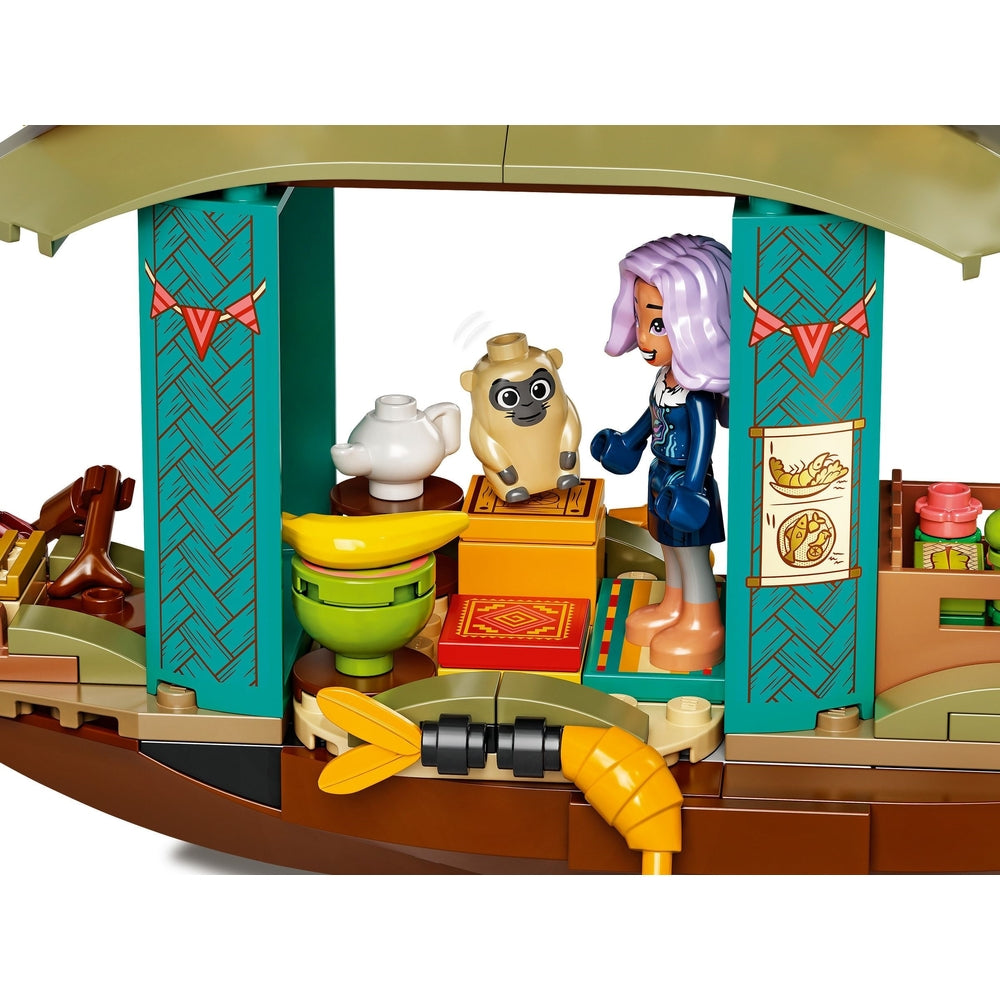 LEGO Disney Princess 43185 barca di boun