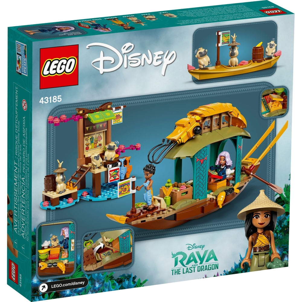 LEGO Disney Princess 43185 barca di boun