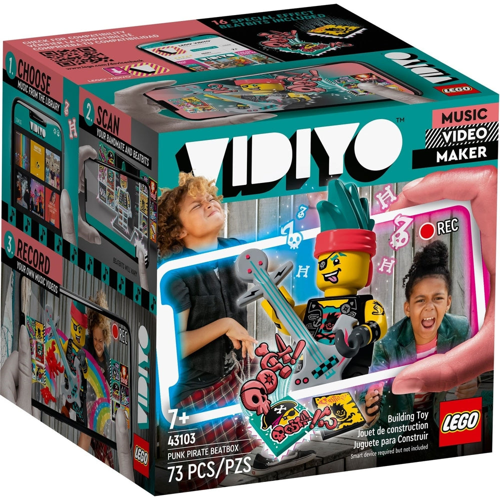 LEGO Vidiyo 43103 punk pirate beatbox