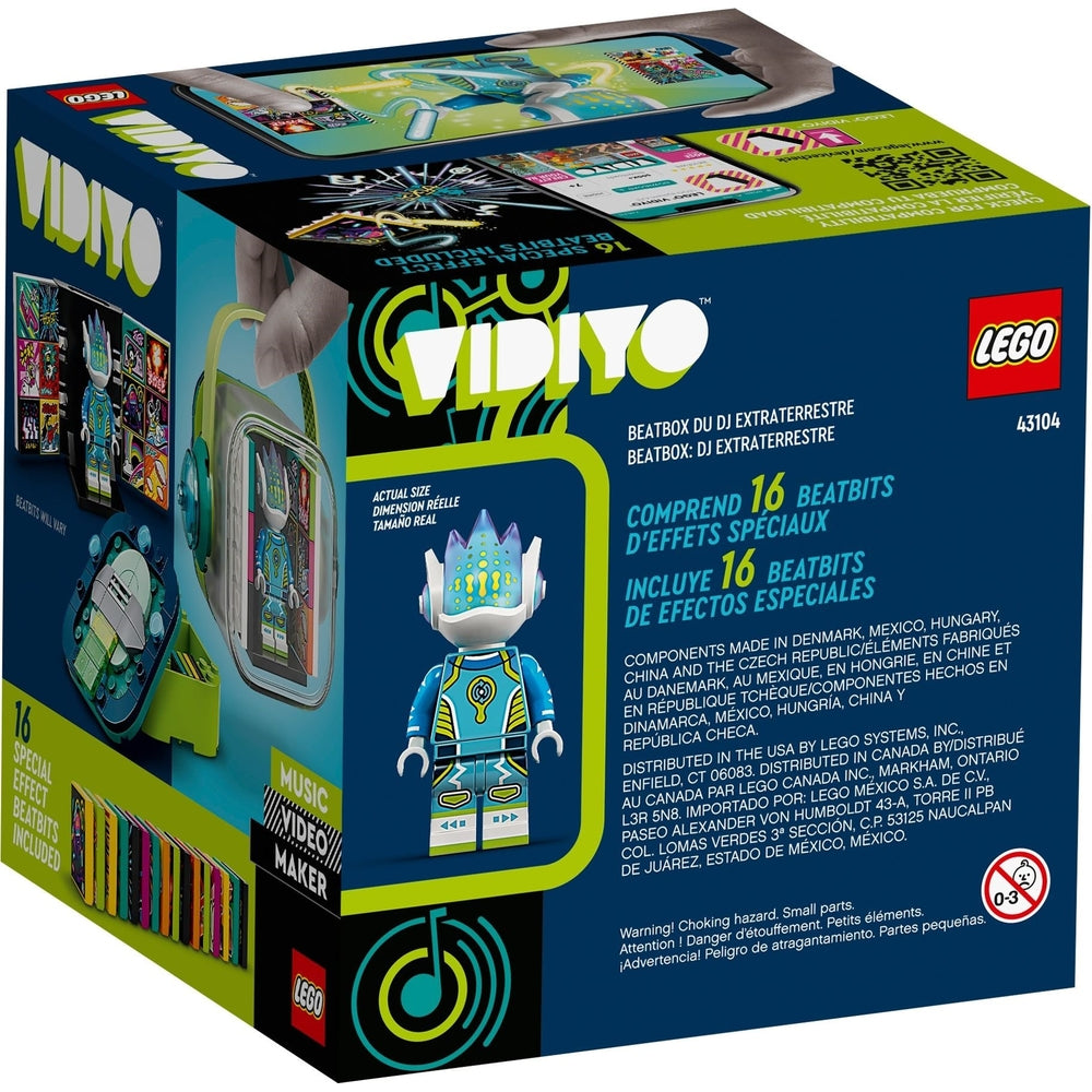 LEGO Vidiyo 43104 alien dj beatbox