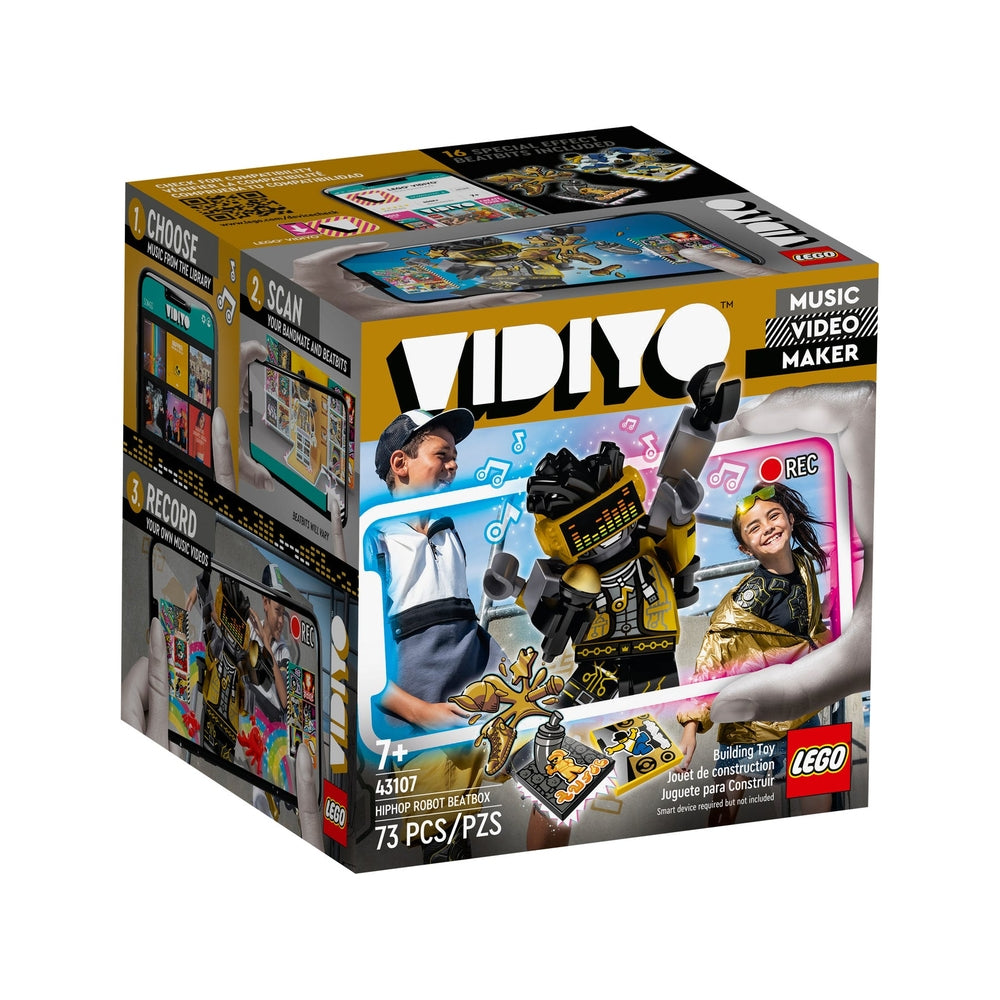 LEGO Vidiyo 43107 hiphop robot beatbox