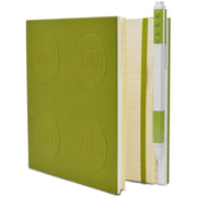 Cancelleria notebook quaderno con 1 penna colore lime
