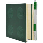 Cancelleria notebook quaderno con 1 penna colore verde