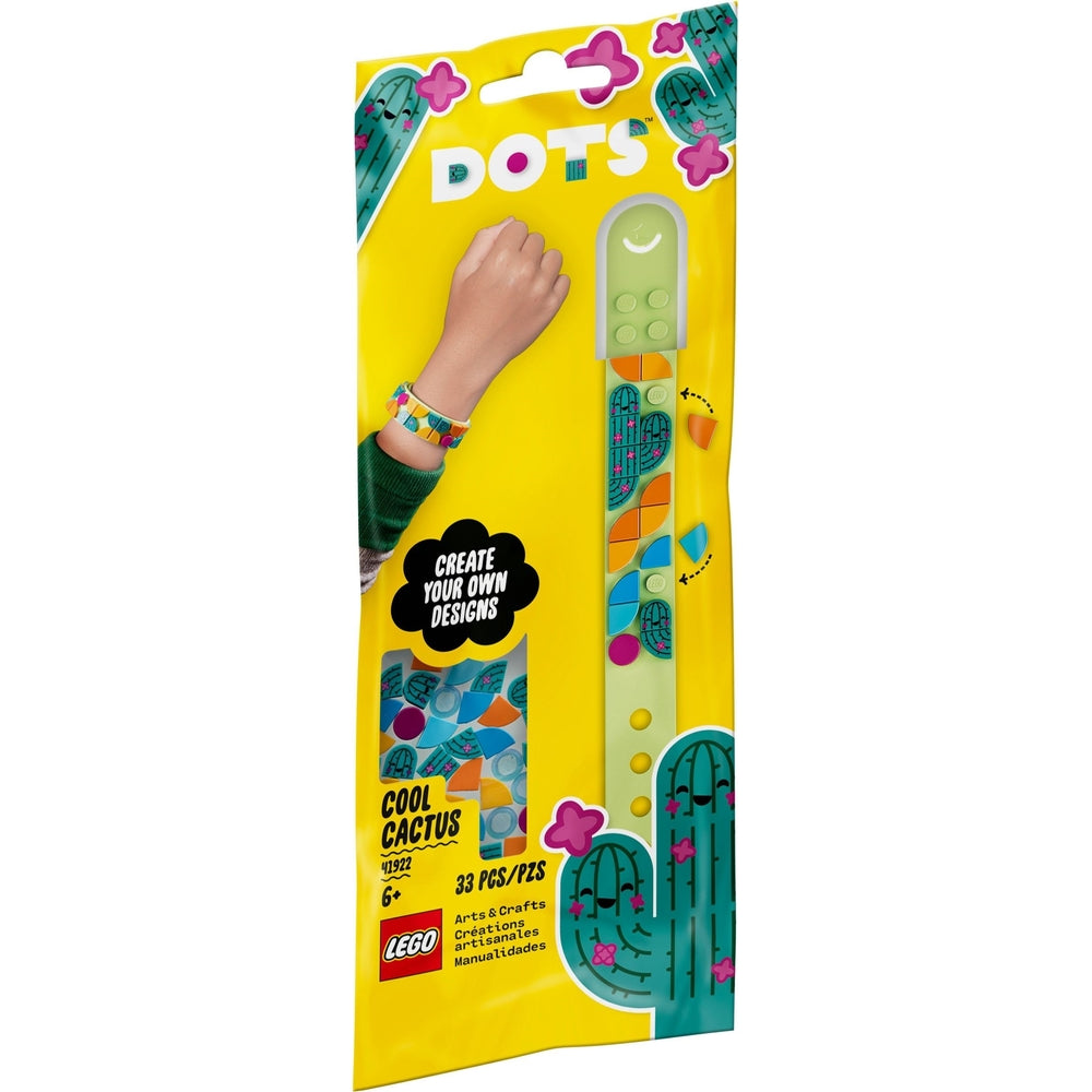 LEGO Dots 41922 braccialetto cactus