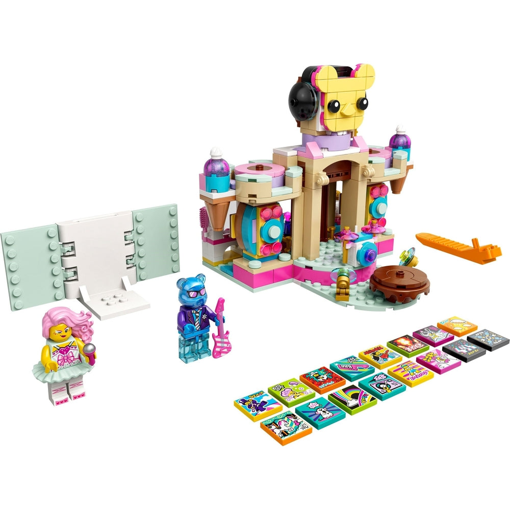 LEGO Vidiyo 43111 candy castle stage
