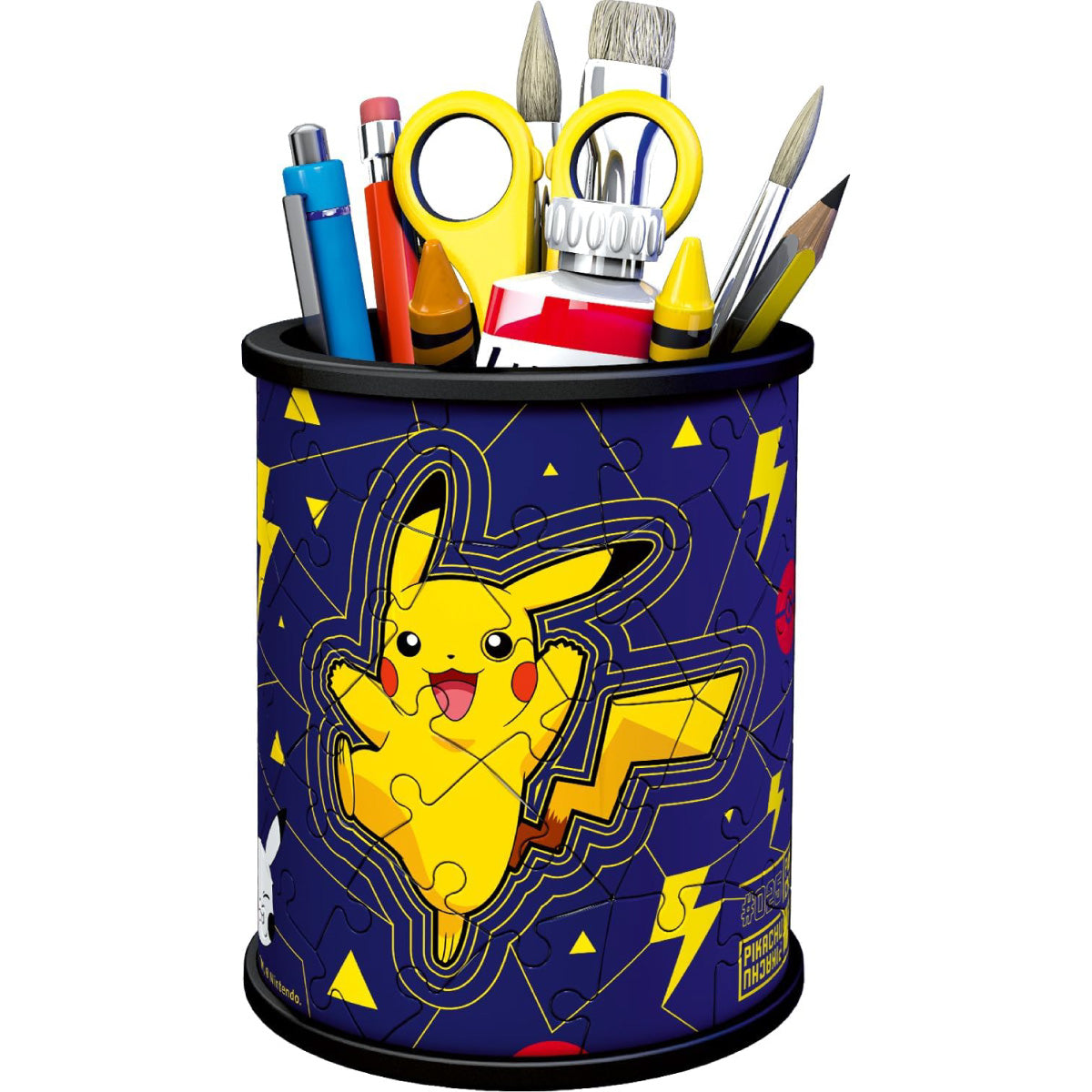 pokémon - portapenne - puzzle 3d