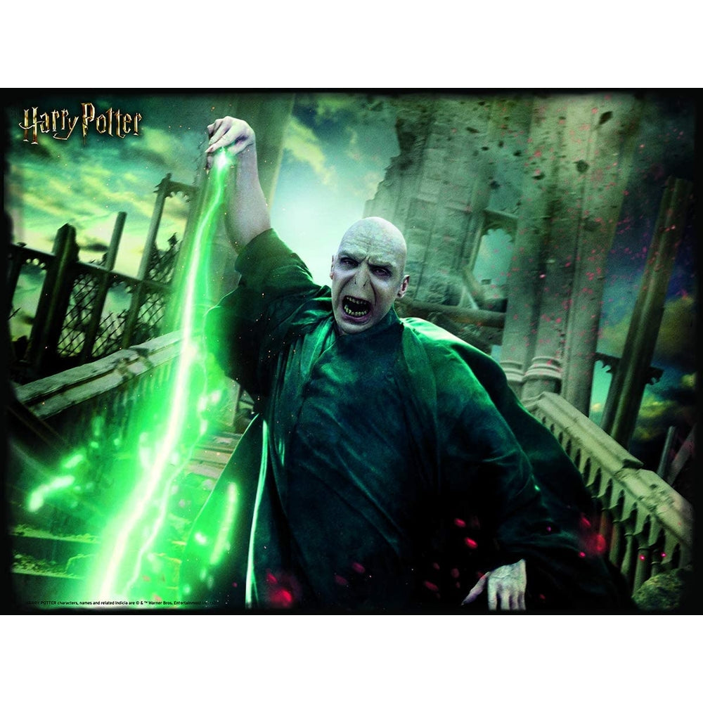 puzzle 3d 500 pezzi - harry potter - voldemort